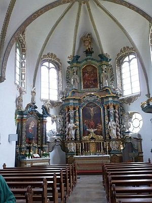 Chor Pfarrkirche St. Bernhard in Kirchwelver